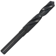 Drill America 3/4" Reduced Shank HSS Drill Bit 1/2" Shank, Flute Length: 3" DWDRSD3/4